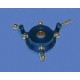 HM-510-Z-18 Swashplate RC3407-18B Easy Copter XS Robbe