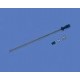 HM-510-Z-21 Small Shaft Set RC3407-21B Easy Copter XS Robbe