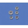 HM-510-Z-22 Bearing Set RC3407-22 Easy Copter XS Robbe