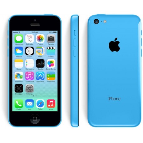 iPhone 5C 16Gb Blu Usato Grad.A Garanzia 1 anno no access