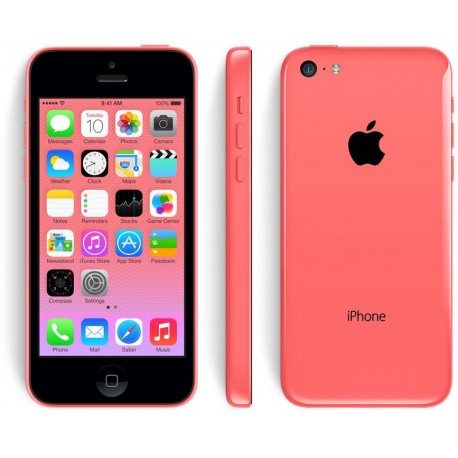 iPhone 5C 16Gb Rosa Usato Grad.A Garanzia 1 anno no access