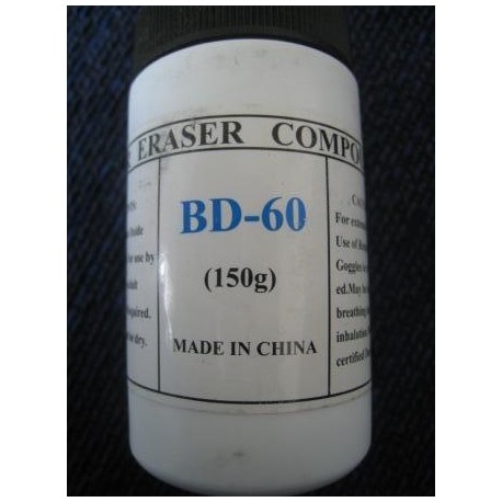 BD-60 Polvere di alluminio oxide per sabbiatrice