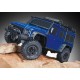 TRAXXAS Trx-4 Land Rover Defender Trail Crawler - Blu
