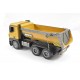 HUINA RC TIPPER/DUMP TRUCK 2.4G 10CH WITH DIE CAST CAB, BUCKETS and WHEELS