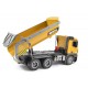 HUINA RC TIPPER/DUMP TRUCK 2.4G 10CH WITH DIE CAST CAB, BUCKETS and WHEELS