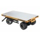 HUINA RC ALLOY FLATBED TRAILER