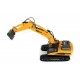 HUINA 1/14 FULL ALLOY 23CH 2.4G EXCAVATOR (VERSION 4.0)