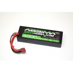 Batterie Absima GreenHorn LiPo