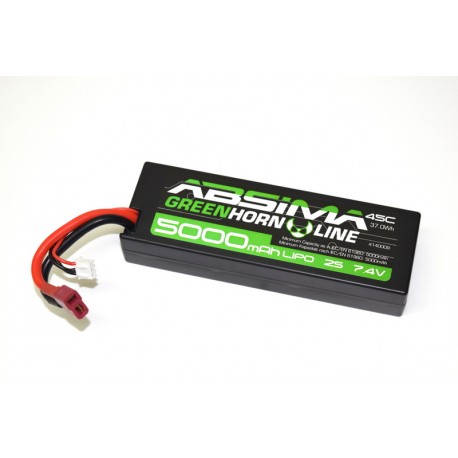 Batterie Absima GreenHorn LiPo