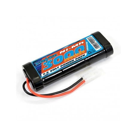 Voltz 3000Mah 7.2V NiMH Stick Batteria con connettore Tamiya