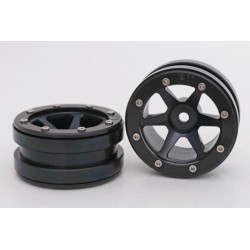 Cerchi Wheels PT-Slingshot Black / Black 1.9 (2 pezzi)