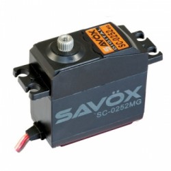 SAVOX HV CNC MONSTER BRUSHLESS SERVO 50KG/0.13s@7.4V