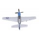 P-51D MUSTANG BLU PNP 4 CANALI SW 75 CM