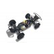 DUNE BREAKER SAND BUGGY SPAZZOLATO, 4WD 1:10