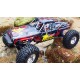 AMXROCK ROCKHAMMER CRAWLER 1:10, RTR, ROSSO