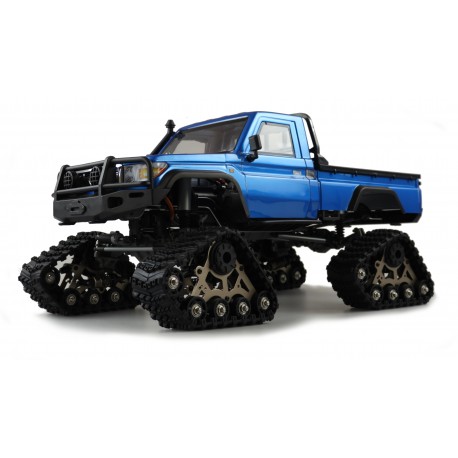 AMXROCK RCX10TB PICK-UP CRAWLER IN SCALA 1:10 RTR BLU