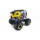 CRAZY BUS MONSTER TRUCK 1:16 RTR GIALLO