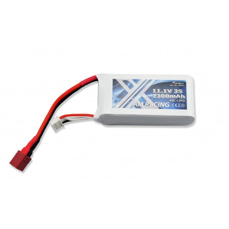 BATTERIA LIION 2S 7,4 V 800 MAH SPINA BEC