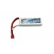 BATTERIA LIPO 3S 11.1V 1300MAH 40C CUSTODIA MORBIDA, DEANS