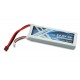 BATTERIA LIPO 3S 11.1V 5000MAH 40C CUSTODIA MORBIDA, CONTATTI DORATI 5MM