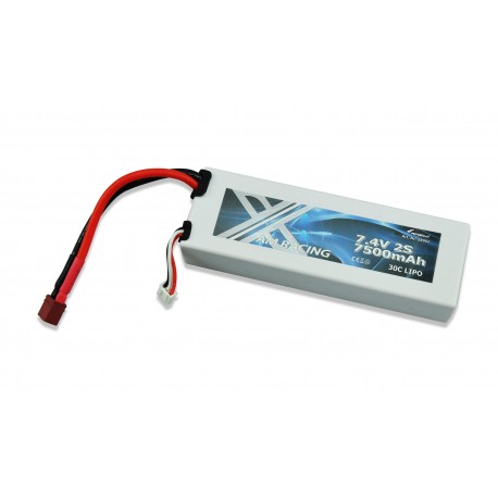 BATTERIA LIPO 4S 14,8 V 4000 MAH 45C CUSTODIA RIGIDA, DEANS