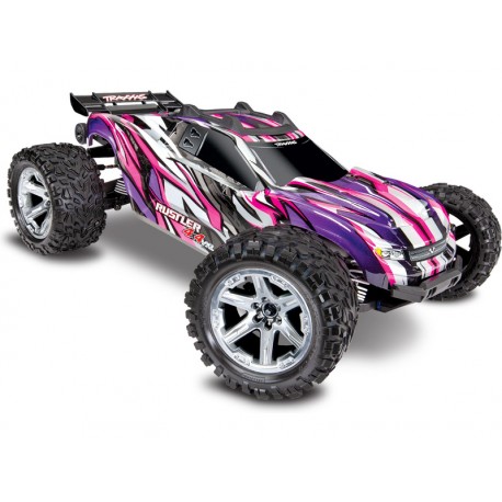 TRAXXAS RUSTLER VXL 4WD BRUSHLESS TSM