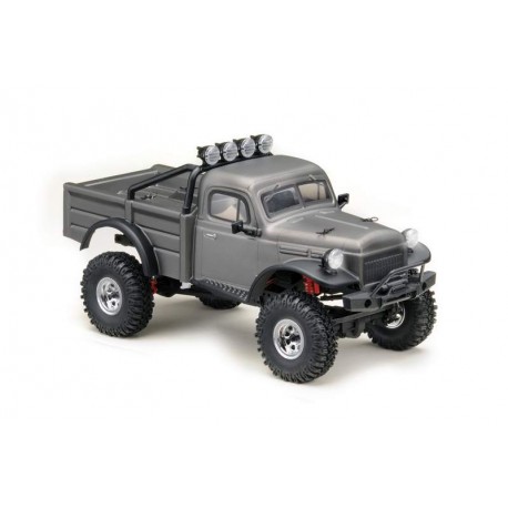 1:18 Mini Crawler "C10 Pickup" nero RTR