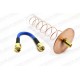 5.8G 12dbi Antenna elicoidale (Left/SMA) per rx