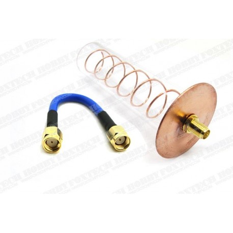 5.8G 12dbi Antenna elicoidale (Left/SMA) per rx