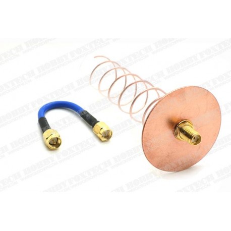 5.8G 12dbi Antenna elicoidale (Left/RP-SMA) per rx