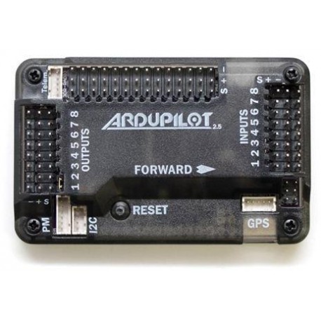 Controllore di Volo Compatibile Arduino Mega-MX Apm 2.5