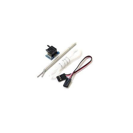 3DR Pitot Tube con sensore senza tubo in alluminio