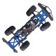 Crawler BF-4J 1/10 elettrico a spazzole Off-Road 2.4Ghz 4WD RTR