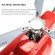 FlyWing Small Squirrel AS350 Helicopter - ARTF con Radio e Batteria (colore bianco/grigio/rosso)