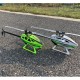 Elicottero Fly Wing FW450 V3 con Controller di Volo H1-GPS pronto al volo ARTF Green con Batteria e Caricabatterie