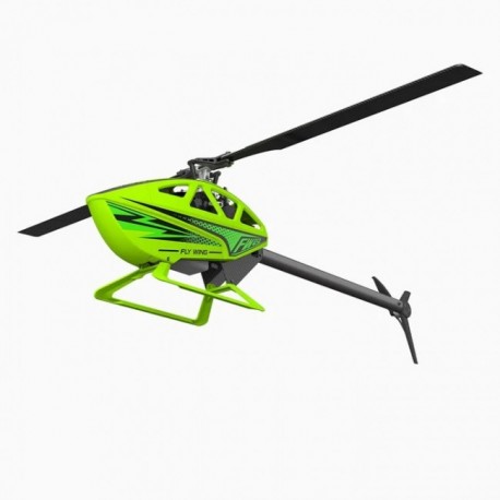 Elicottero Fly Wing FW450 V3 con Controller di Volo H1-GPS pronto al volo ARTF Green con Batteria e Caricabatterie