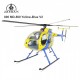 Elicottero Roban MD-500 Yellow-Blue V2 Classe 800