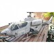 Elicottero Roban AH-1 Super Cobra Desert Grey Classe 700