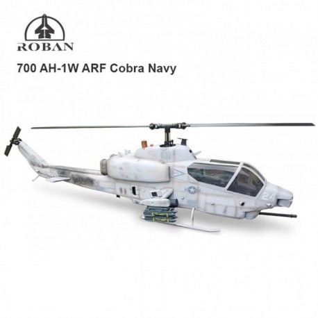 Elicottero Roban AH-1 Super Cobra Desert Grey Classe 700