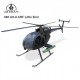 Elicottero Roban AH-6 ARF Little Bird Classe 800