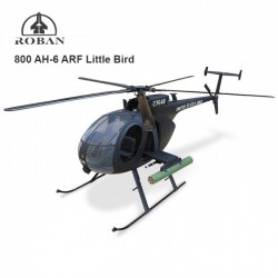 Elicottero Roban AH-6 ARF Little Bird Classe 800