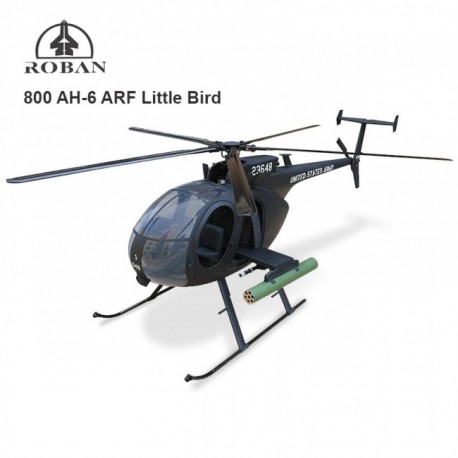 Elicottero Roban AH-6 ARF Little Bird Classe 800