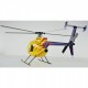 Elicottero Roban MD-500 Yellow-Blue V2 Classe 600