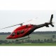 Elicottero Roban Bell 429 Red Black V2 Classe 700