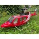 Elicottero Roban Bell 429 Red Black V2 Classe 700