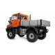 Mercedes-Benz Unimog porta-attrezzi 4WD 1:10 ARTR arancione