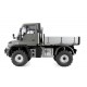 Mercedes-Benz Unimog porta-attrezzi 4WD 1:10 ARTR arancione