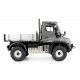 Mercedes-Benz Unimog porta-attrezzi 4WD 1:10 ARTR arancione