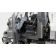 Mercedes-Benz Unimog porta-attrezzi 4WD 1:10 ARTR arancione