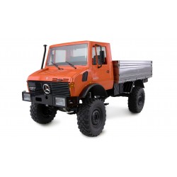 Mercedes-Benz Unimog Advanced 4WD 1:12 RTR arancione